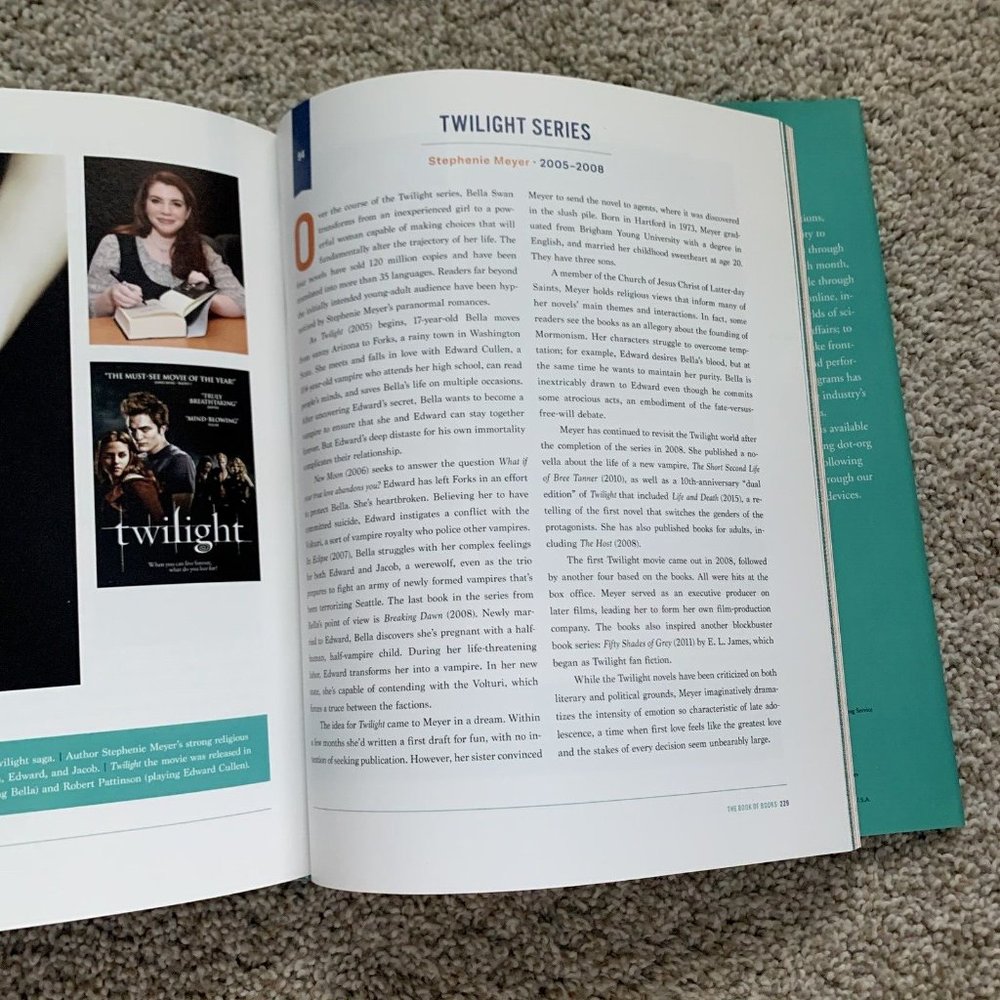 great american read: book of books hardcover 📖 - Picture 4 of 14